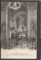 24 - SALLES DE BELVES - Intérieur De L' Eglise - Inauguration De La Statue De Sainte Thérèse - Sonstige & Ohne Zuordnung