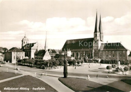 73335539 Altoetting Kapellplatz Wallfahrtsort Kirche Altoetting - Altoetting