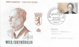 Postzegels > Europa > Duitsland > Berlijn > 1980-1990> Brief Met No. 750 (17183) - Cartas & Documentos
