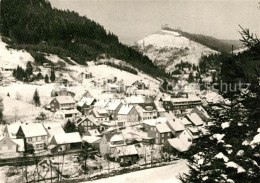 73335520 Sieber Panorama Gebirgskurort Im Winter Sieber - Herzberg