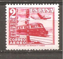 España/Spain-(MNH/**) - Edifil  1039 - Yvert  Aéreo 238 - Ungebraucht