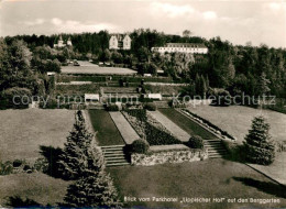 73335494 Bad Meinberg Blick Vom Parkhotel Lippischer Hof Auf Den Berggarten Bad  - Bad Meinberg