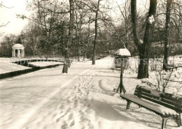 73335493 Bad Salzuflen Leopoldsprudel Und Salze Im Kurpark Winterimpressionen Ba - Bad Salzuflen