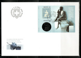 150 Jahre Strubel 2004 FDC (ch408) - FDC