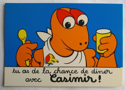 RARE CARTE POSTALE CASIMIR L'ILE AUX ENFANTS N° 11 D CAPLAIN 1977 - TF1 Belokapi - Fumetti