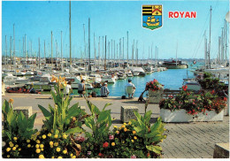 CPM FRANCE 17 CHARENTE-MARITIME ROYAN - Le Port - 1991 - Royan