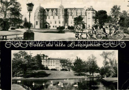 73335452 Celle Niedersachsen Schloss Park Schwanenteich Celle Niedersachsen - Celle