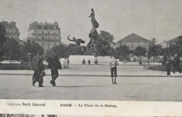 PARIS, COLLECTION LE PETIT JOURNAL, LA PLACE DE LA NATION  REF 16036 - Piazze