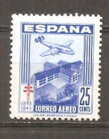 España/Spain-(MNH/**) - Edifil  1043 - Yvert  Aéreo 239 - Nuovi