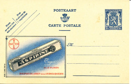 BELGIUM PPS 50C BLUE "SCEAU D'ETAT" SBEP PUBLIBEL 506 UNUSED - Werbepostkarten