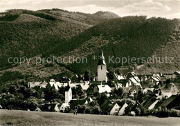 73335422 Winterberg Hochsauerland Ortsansicht Mit Kirche Heilklimatischer Kurort - Winterberg