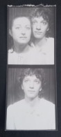 #16  Photo Originale - Photobooth - Photo Identité - Photomaton - WOMAN GIRL FEMME FILE - Anonymous Persons