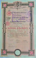 Königr. Ungarn-Staatssc.Verschr.-1000 Kronen - 3.5 % (1897) - Other & Unclassified