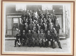 BELLE PHOTO LES CONSCRITS DE MONT DE MARSAN 1939 POSANT PLACE JEAN JAURES (PLACE DU SABLAR) - Oorlog, Militair