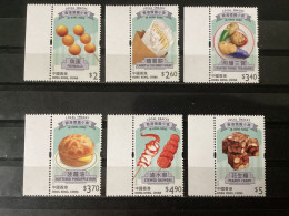 Hong Kong - Postfris / MNH - Complete Set Local Snacks 2021 - Unused Stamps