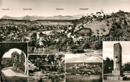 73335332 Aach Hegau Panorama Aachquelle Kriegerdenkmal Aach Hegau - Andere & Zonder Classificatie