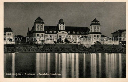 73335326 Binz Ruegen Kurhaus Nachtaufnahme Binz Ruegen - Autres & Non Classés