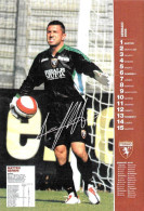 [MD9627] CPM - TORINO CALENDARIO UFFICIALE - GENNAIO 2008 - MATTEO SERENI - PERFETTA - Non Viaggiata - Soccer