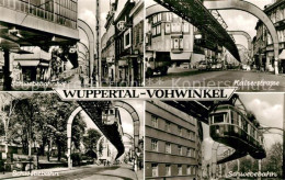 73335317 Vohwinkel Schwebebahnhof Kaiserstrasse Schwebebahn Vohwinkel - Wuppertal