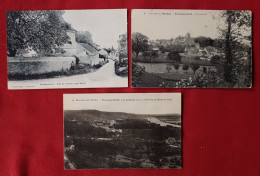 3  Cartes - Evecquemont  -( 78 - Yvelines ) - Other & Unclassified