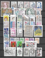 FRANCE ANNEE 1979 LOT DE 44 TIMBRES OBLITERES DIFFERENTS TRES BON ETAT VOIR PHOTO - Usados