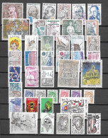 FRANCE ANNEE 1979 LOT DE 44 TIMBRES OBLITERES DIFFERENTS TRES BON ETAT VOIR PHOTO - Used Stamps