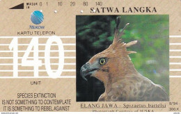 INDONESIA - Javan Hawk Eagle, 10/94, Used - Indonesia