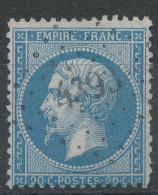 Lot N°83205   N°22, Oblitéré PC Du GC 4393 RIEUCROS(8) Ou PC 4393 SENAN(83), Indice 19 - 1862 Napoléon III.