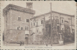 Cr174 Cartolina Benevento Citta' Castello Medioevale 1920 Campania - Benevento