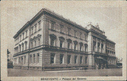 Cr181 Cartolina Benevento Citta'  Palazzo Del Governo Campania Regno - Benevento