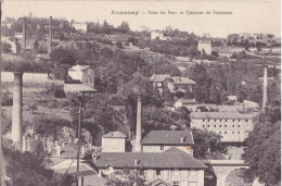 ANNONAY Pont Du Parc Et Quartier De Fontanes - Annonay