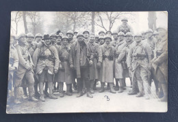 Carte Photo Soldat Militaire Sarrebourg 1921 - Regimenten