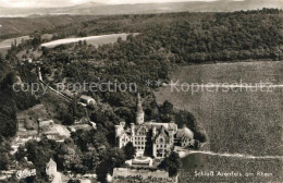 73335266 Bad Hoenningen Schloss Arenfels Fliegeraufnahme Bad Hoenningen - Bad Hoenningen