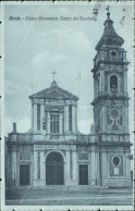 Cr197 Cartolina Airola Chiesa Annunziata Provincia Di Benevento Campania - Benevento