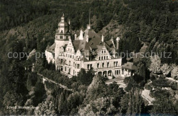 73335258 Meinhard Schloss Wolfsbrunnen Fliegeraufnahme Meinhard - Sonstige & Ohne Zuordnung