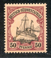 REF093 > COLONIES ALLEMANDE - AFRIQUE SUD OUEST < Yv N° 20 * Neuf Dos Visible - MH * - Deutsch-Südwestafrika