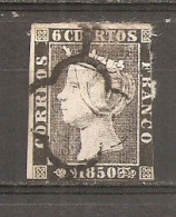 España/Spain-(usado) - Edifil  1 - Yvert  1 (o) - Usados