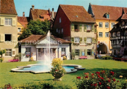 73335212 Meersburg Bodensee Brunnen Am Neuen Schloss Meersburg Bodensee - Meersburg