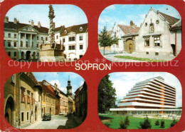 73335211 Sopron Oedenburg Brunnen Dorfstrasse Hotel  - Hungría