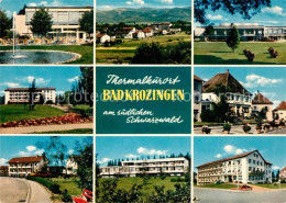 73335208 Bad Krozingen Thermalbad Kuranlagen Springbrunnen Park Bad Krozingen - Bad Krozingen