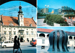 73335191 Maribor Marburg Drau Rathaus Teilansicht Monument Maribor Marburg Drau - Slovénie