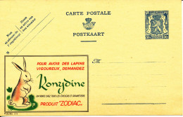 BELGIUM PPS 50C BLUE "SCEAU D'ETAT" SBEP PUBLIBEL 518 UNUSED - Werbepostkarten