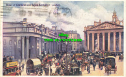 R622729 Bank Of England And Royal Exchange. London. Boots Cash Chemists. 1906 - Autres & Non Classés