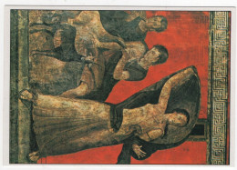 AK 210243 ART / PAINTING ... - Römische Kunst - Pompeji Mysterienvilla - Die Erschrockene Frau - Antigüedad