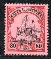 REF093 > COLONIES ALLEMANDE - AFRIQUE SUD OUEST < Yv N° 21 * * Neuf Dos Visible - MNH * * - German South West Africa