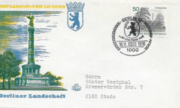 Postzegels > Europa > Duitsland > Berlijn > 1970-1979 > Brief Met No. 531  (17186) - Brieven En Documenten