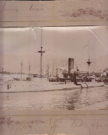 PHOTO ORIGINALE 15 JUIN 1898    25 SUR 15 CM  SUR CARTON - Rusland