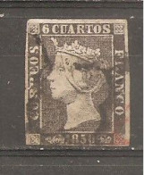 España/Spain-(usado) - Edifil  1A - Yvert  1A (o) - Gebraucht