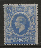KUT, 1912, SG  49, Mint Hinged - Protectorados De África Oriental Y Uganda