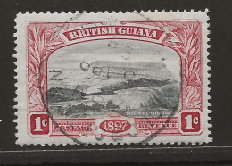 British Guiana, 1898, SG 216, Used - Britisch-Guayana (...-1966)